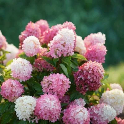 Гортензия ПАСТЕЛЬ ГРИН метельчатая в Барнауле